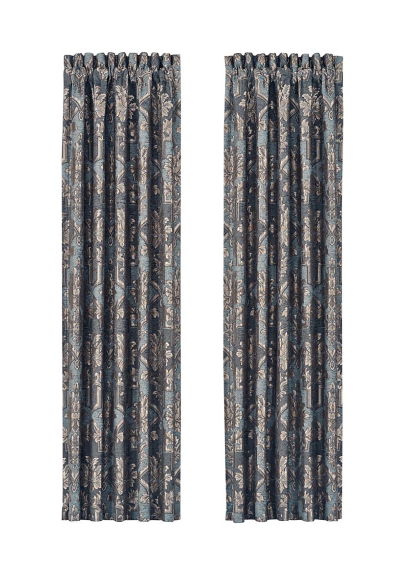 Woodhaven Drapery Panel Pair