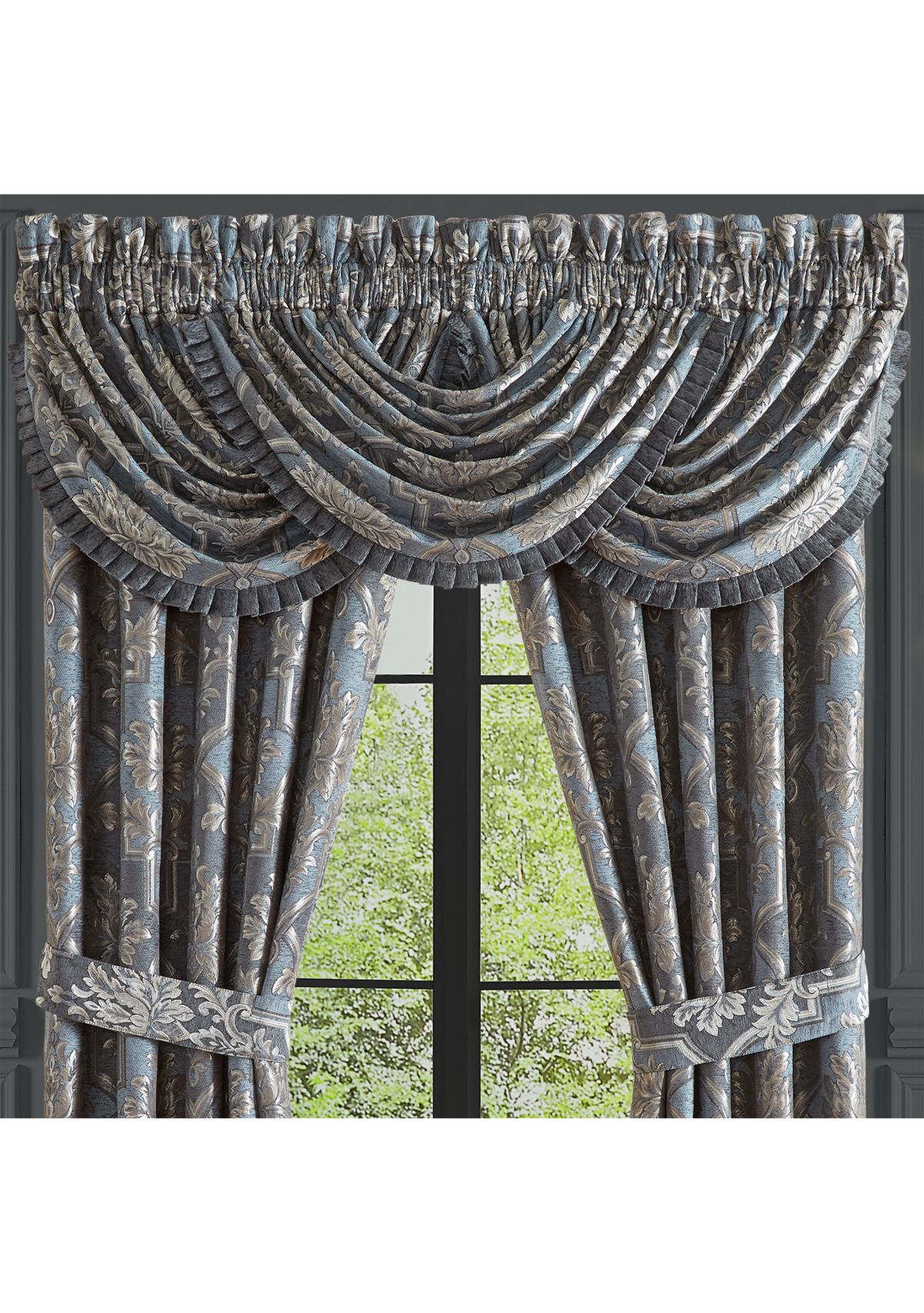 Woodhaven Drapery Panel Pair
