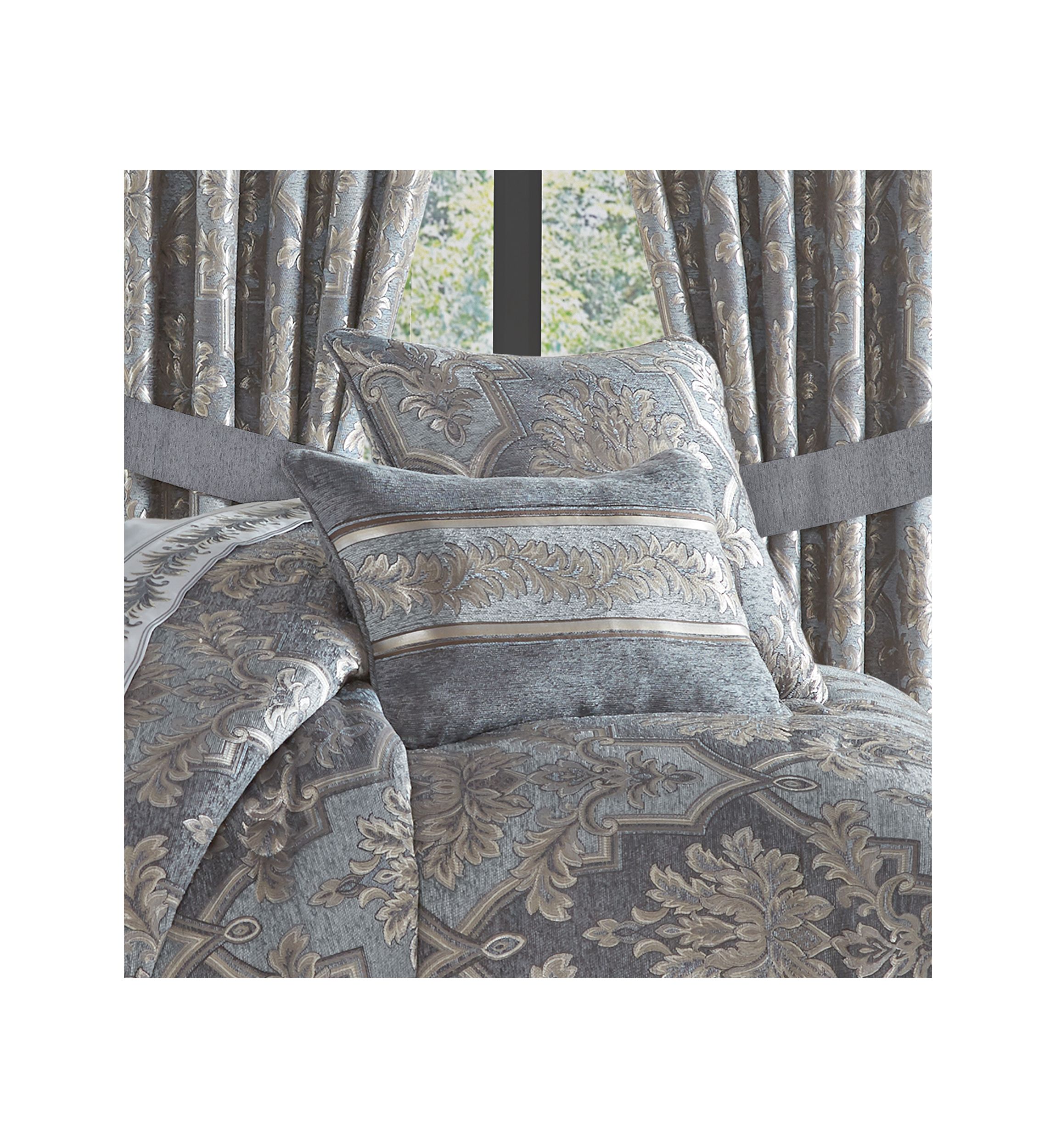 Woodhaven Boudoir Decorative Throw Pillow