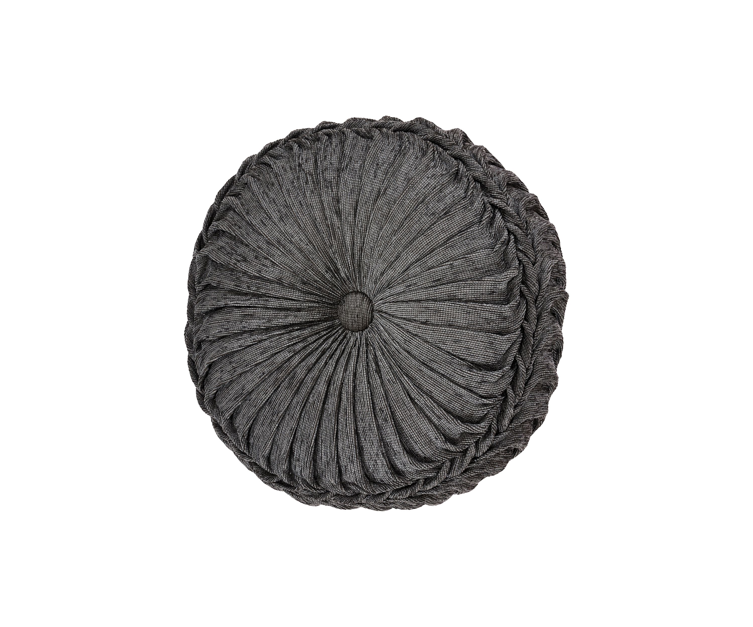 Woodhaven Tufted Round Decorative Throw Pillow