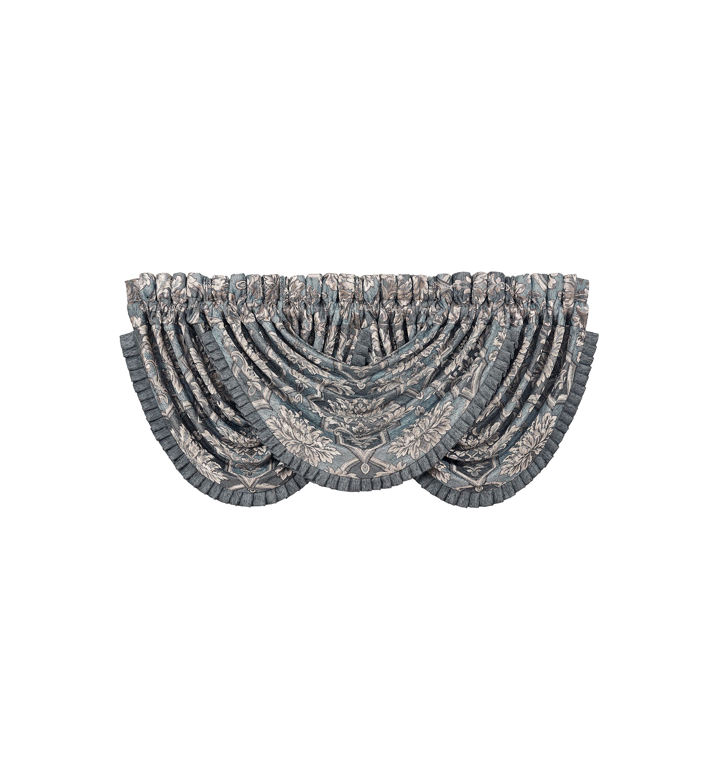 Woodhaven Window Waterfall Valance