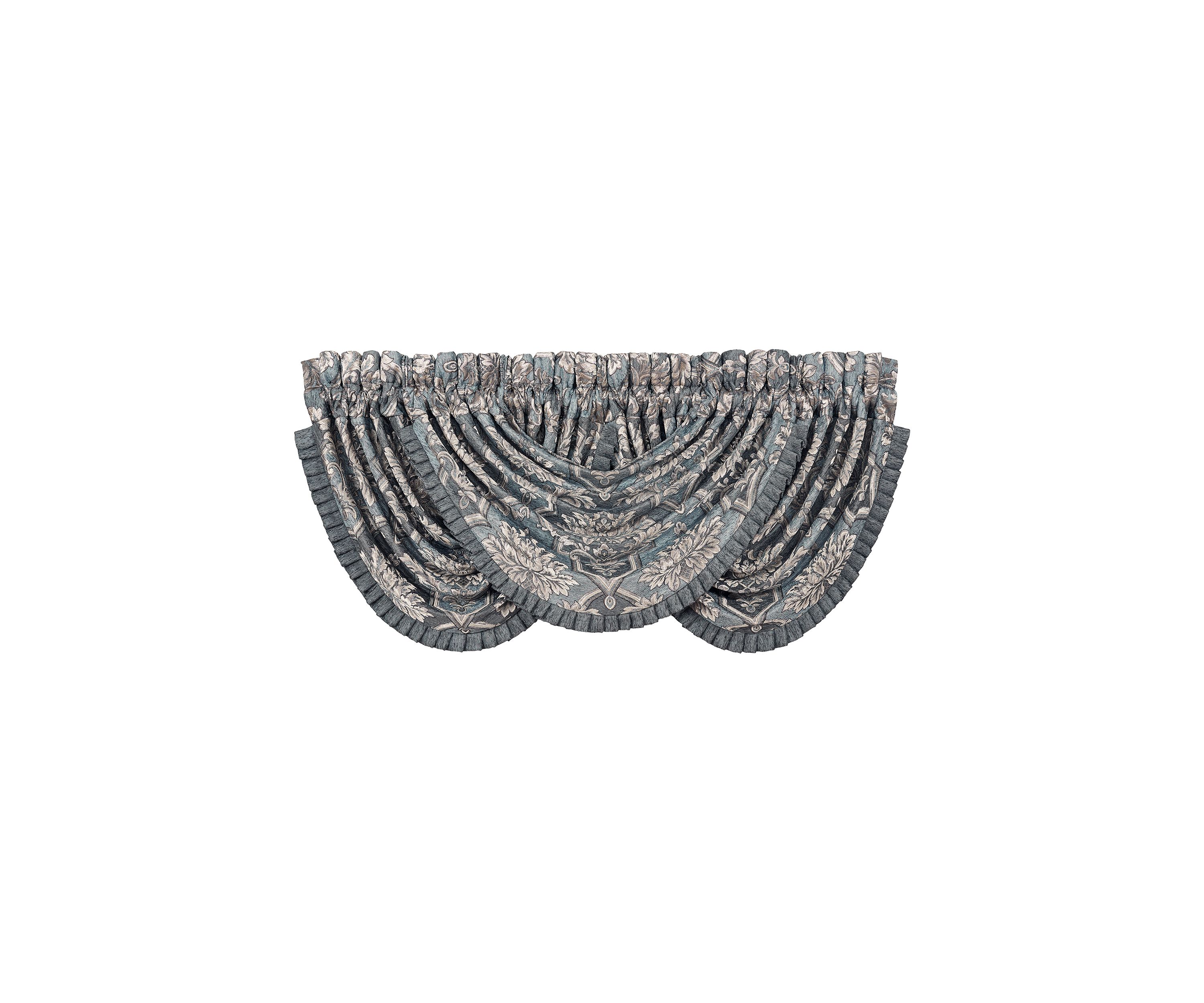Woodhaven Window Waterfall Valance