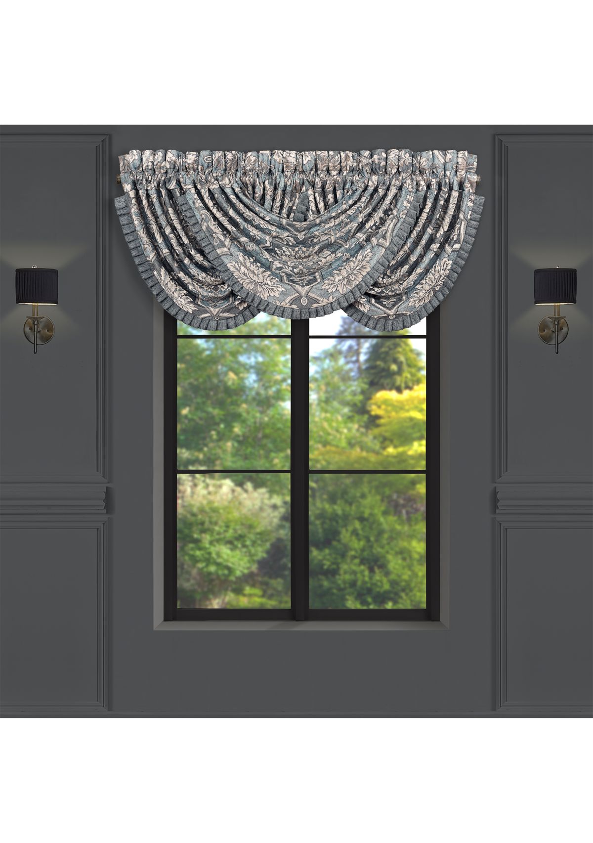Woodhaven Window Waterfall Valance
