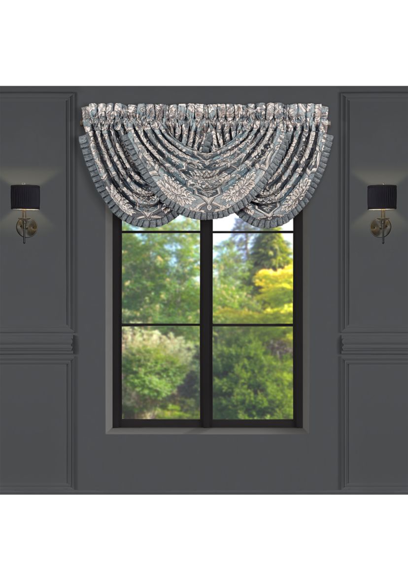 Woodhaven Window Waterfall Valance