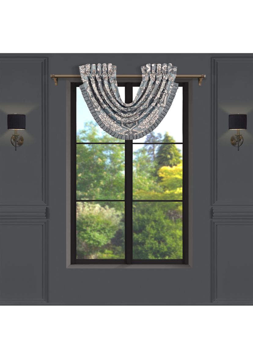 Woodhaven Window Waterfall Valance