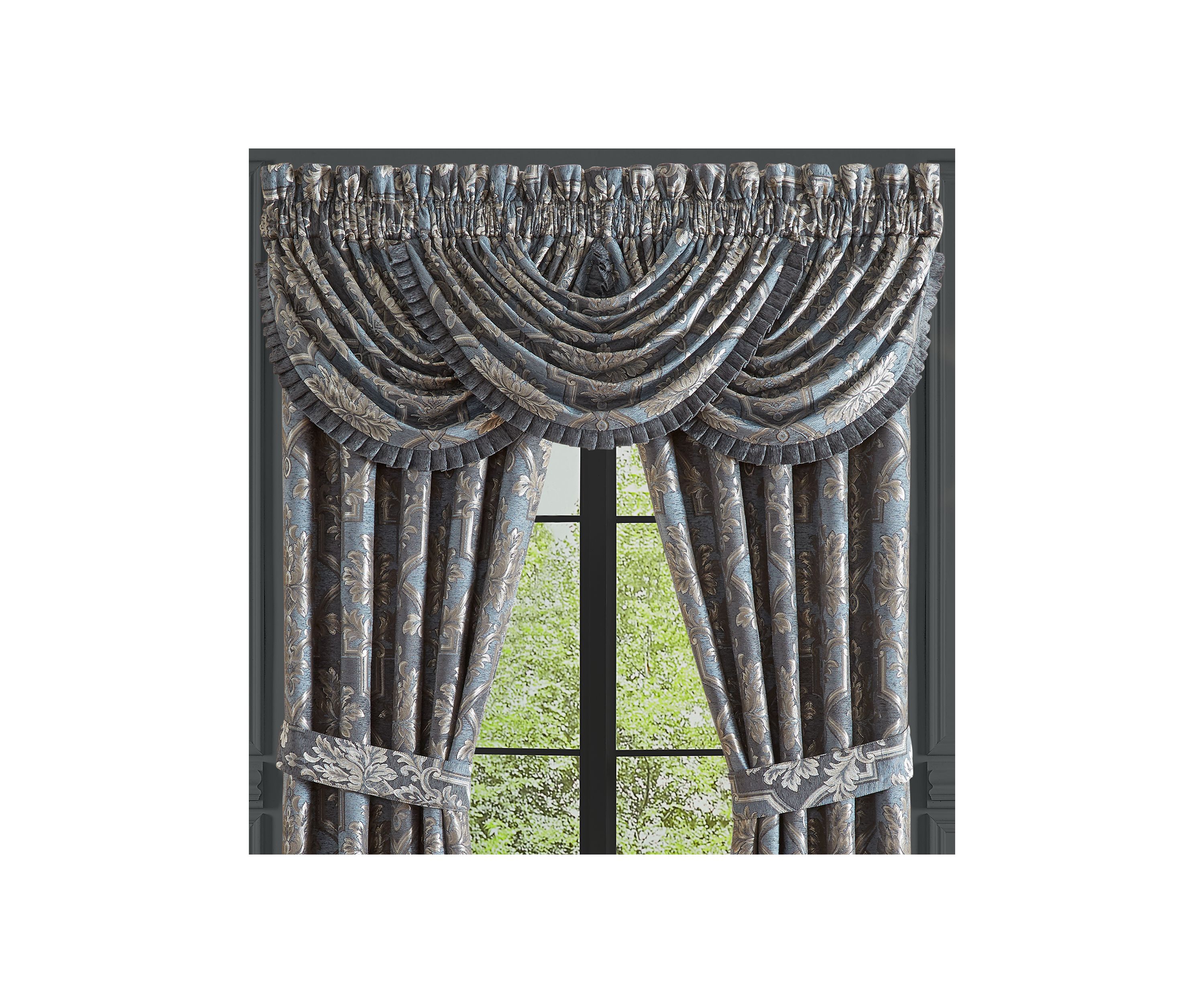 Woodhaven Window Waterfall Valance