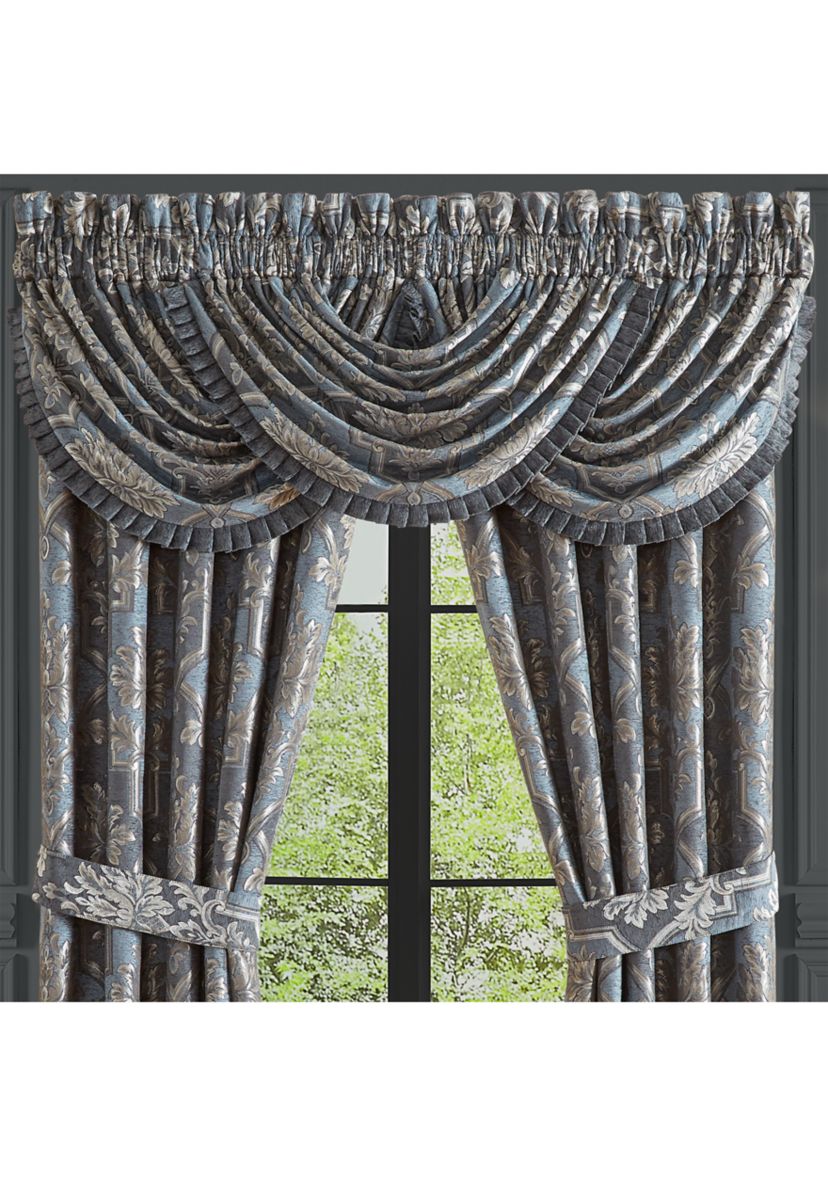 Woodhaven Window Waterfall Valance