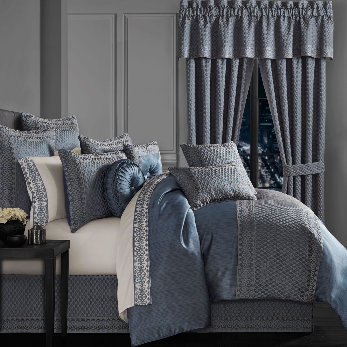 Leah Boudoir Decorative Throw Pillow