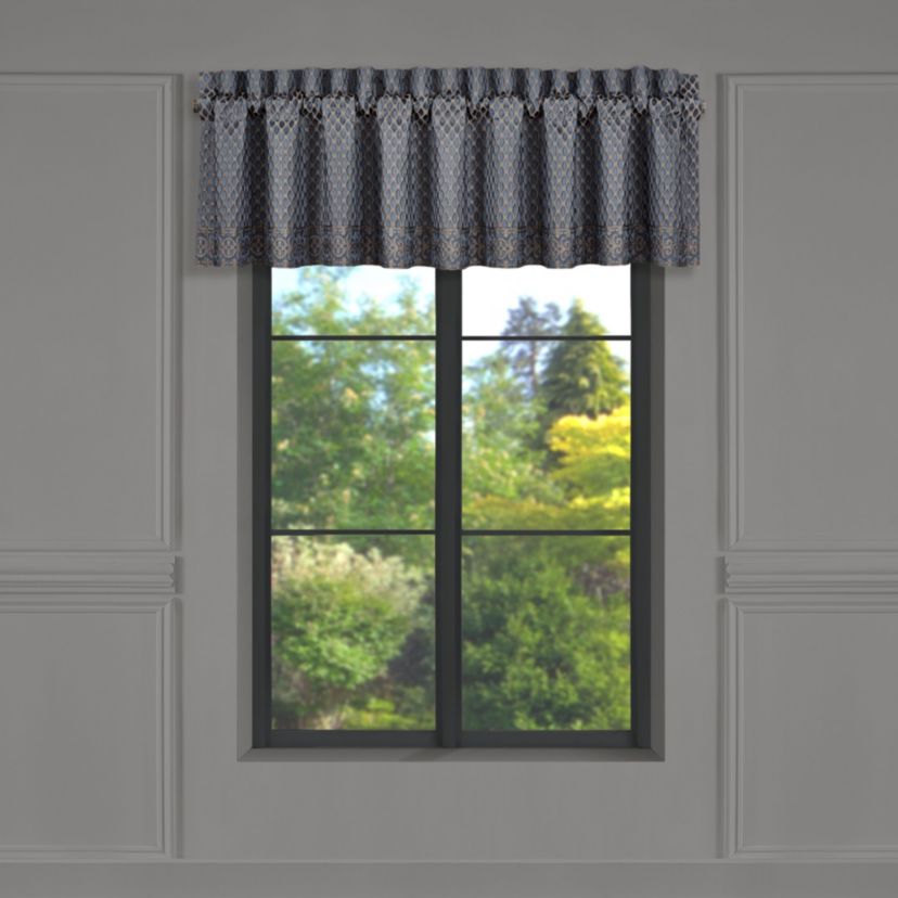 Leah Window Straight Valance