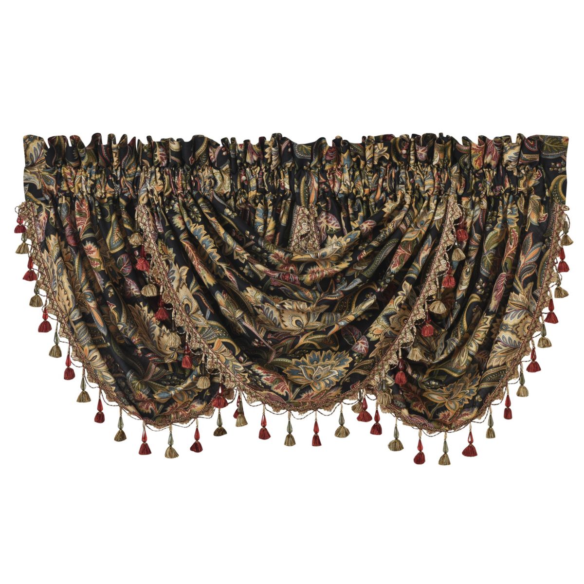 Stefania Window Waterfall Valance