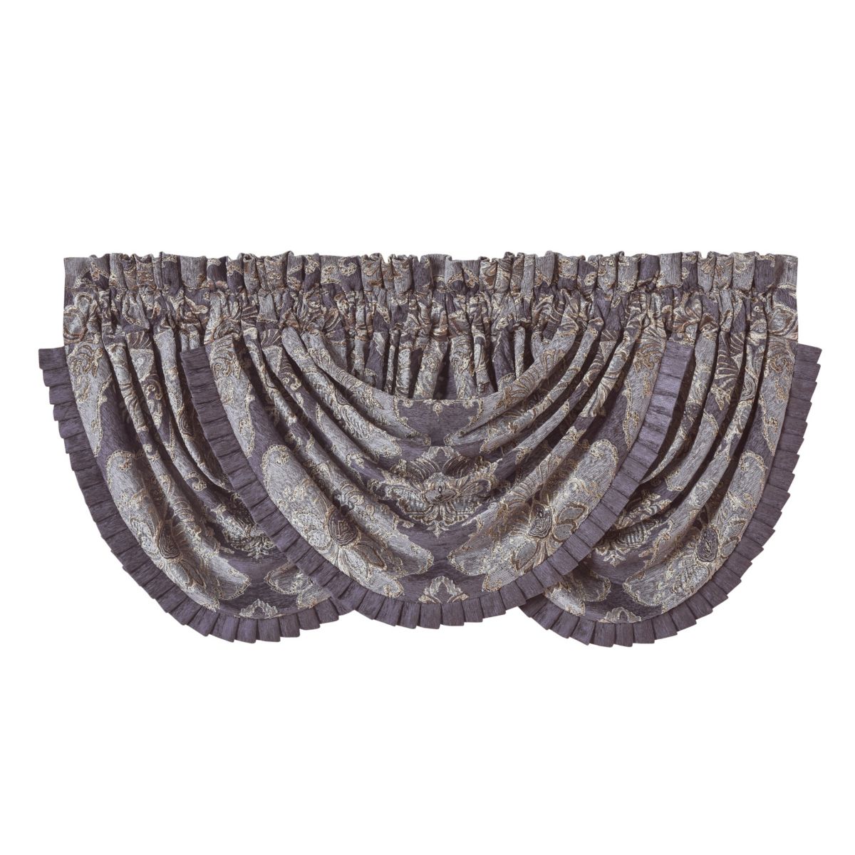 Dominique Window Waterfall Valance