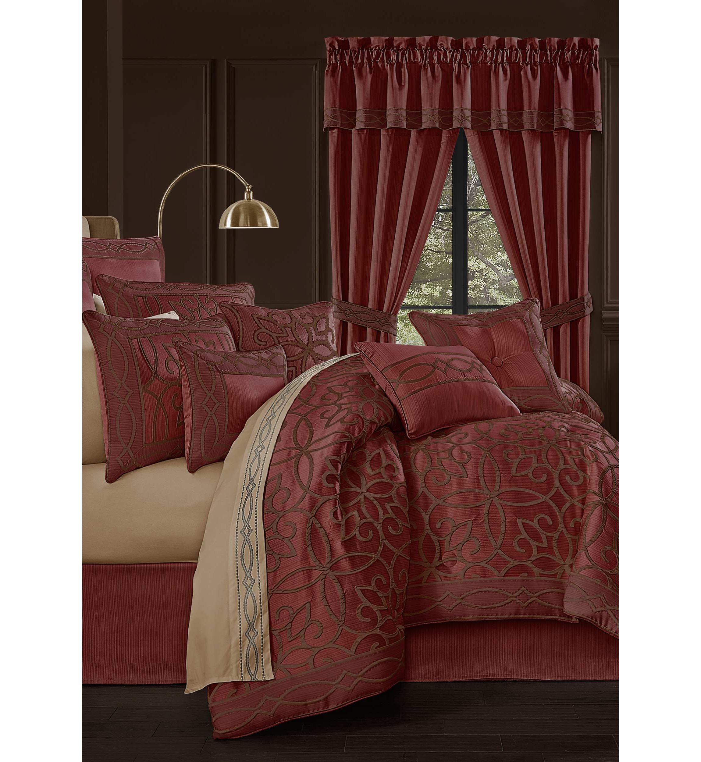 Chianti Boudoir Decorative Throw Pillow