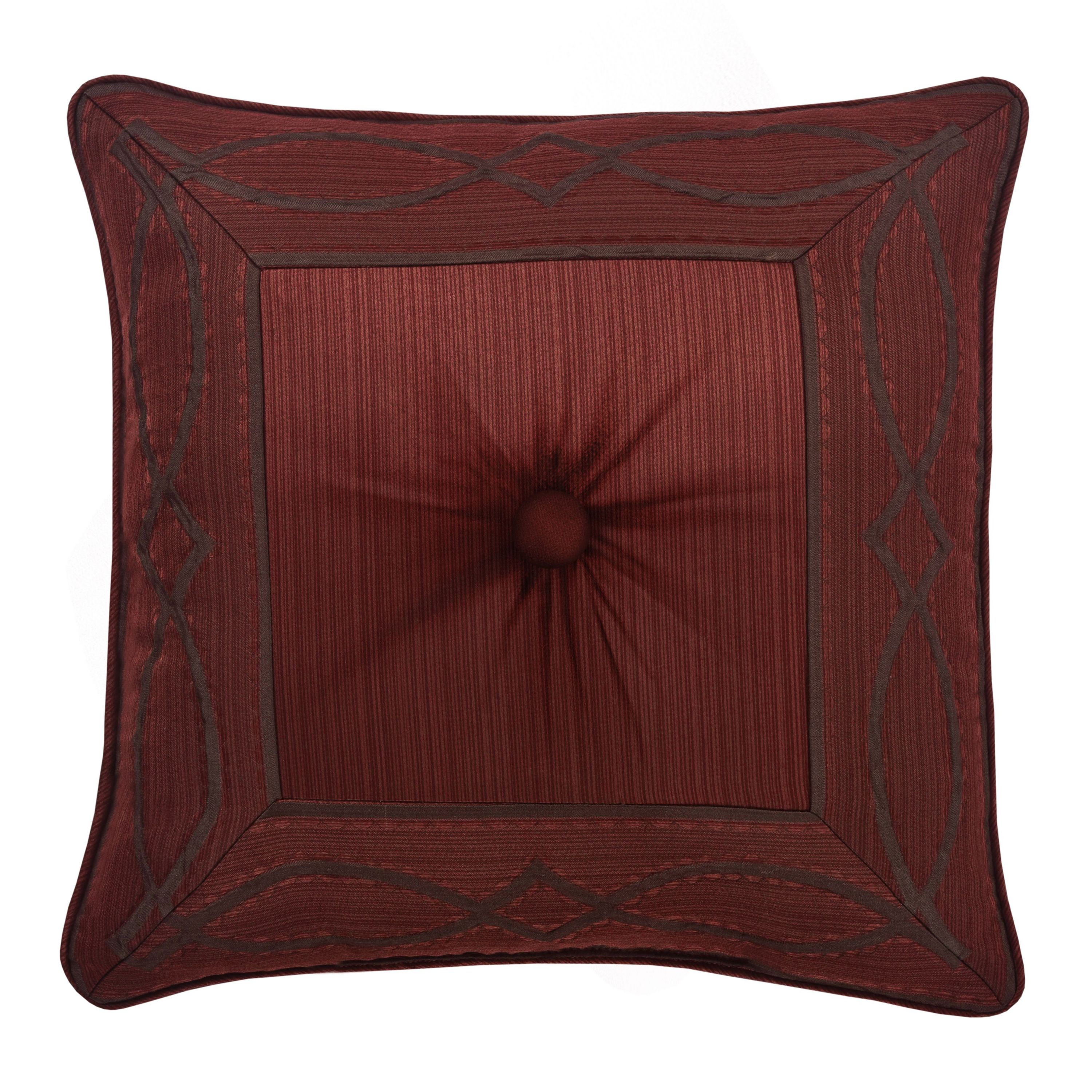 Chianti 18" Square Decorative Throw Pillow