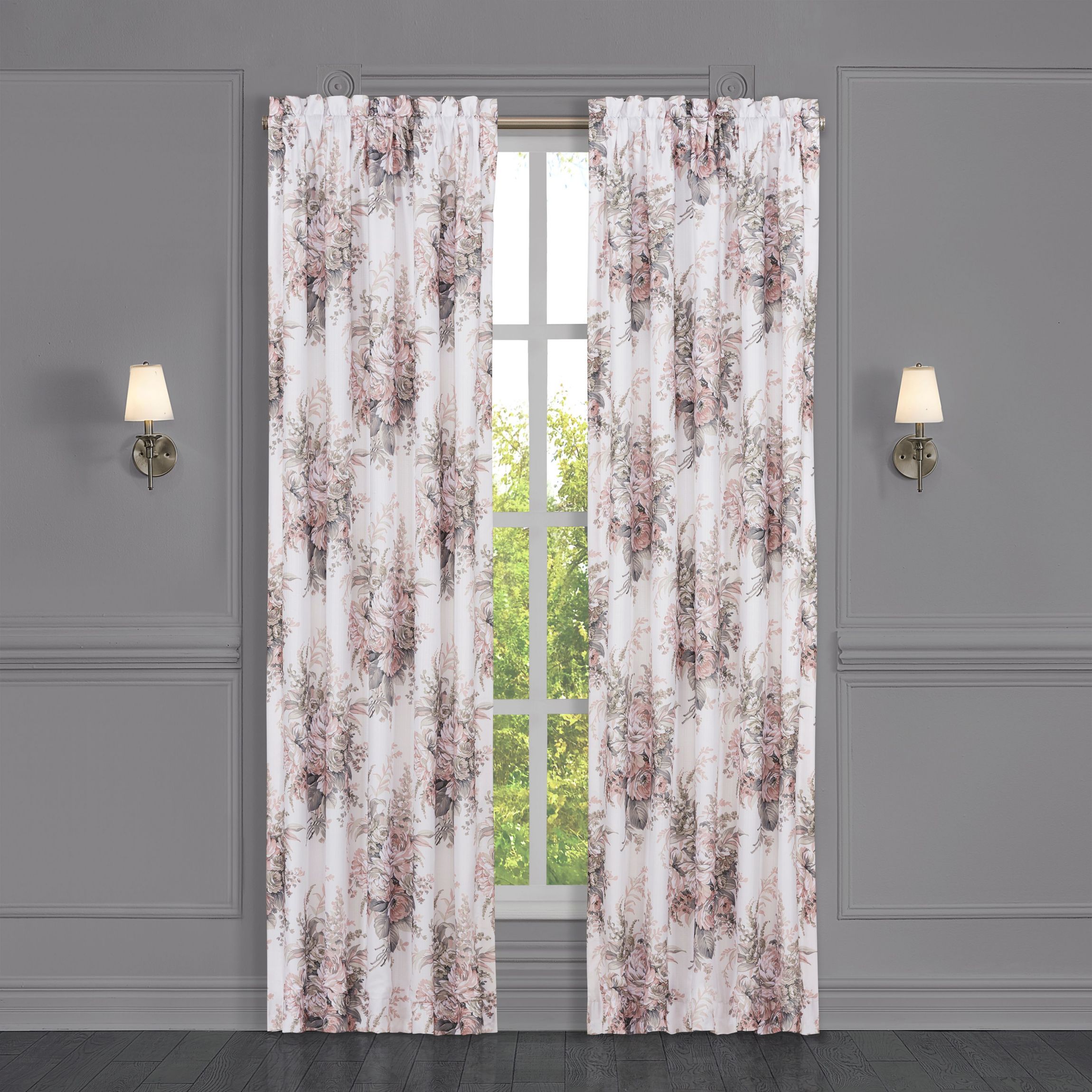 Estelle Drapery Panel Pair