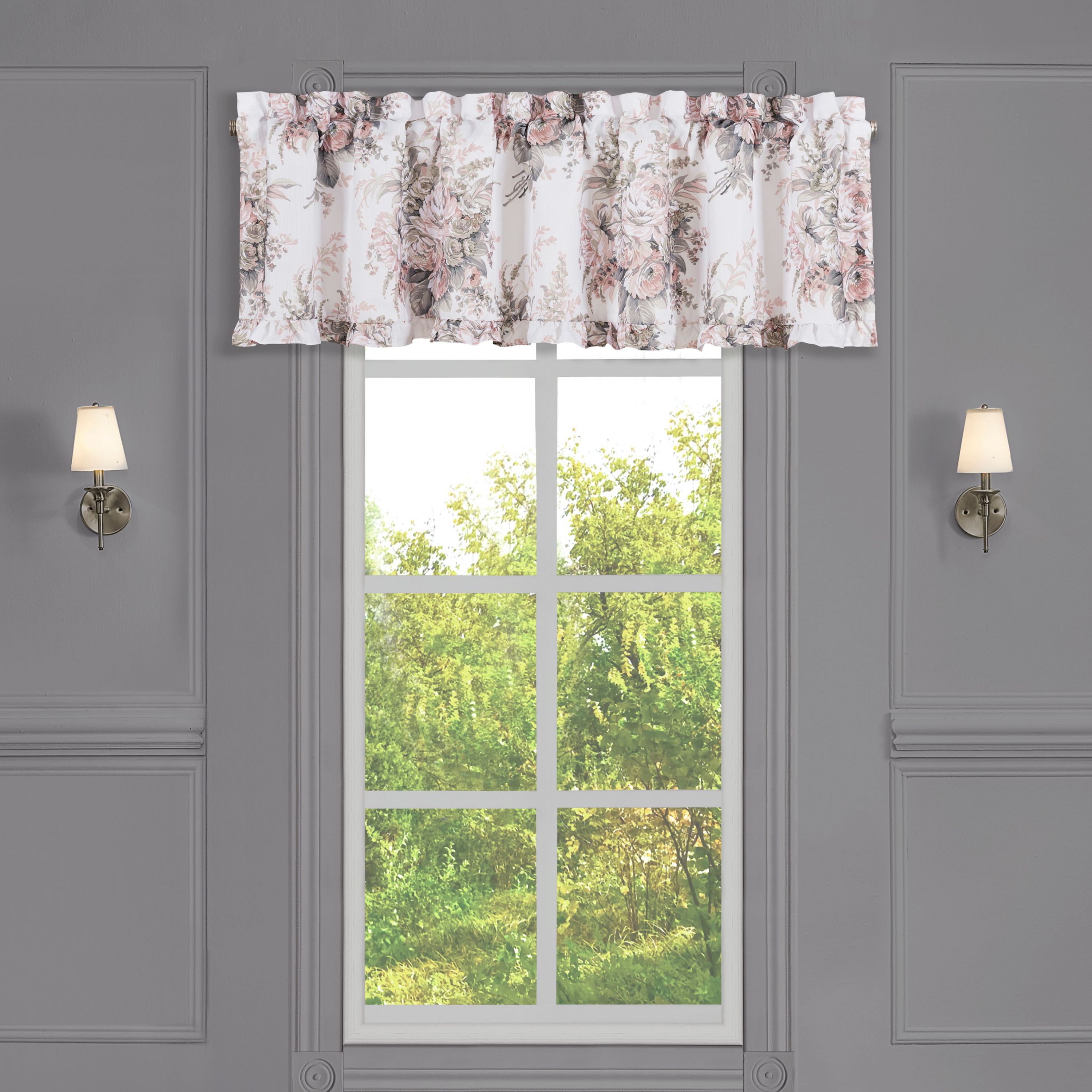 Estelle Window Straight Valance