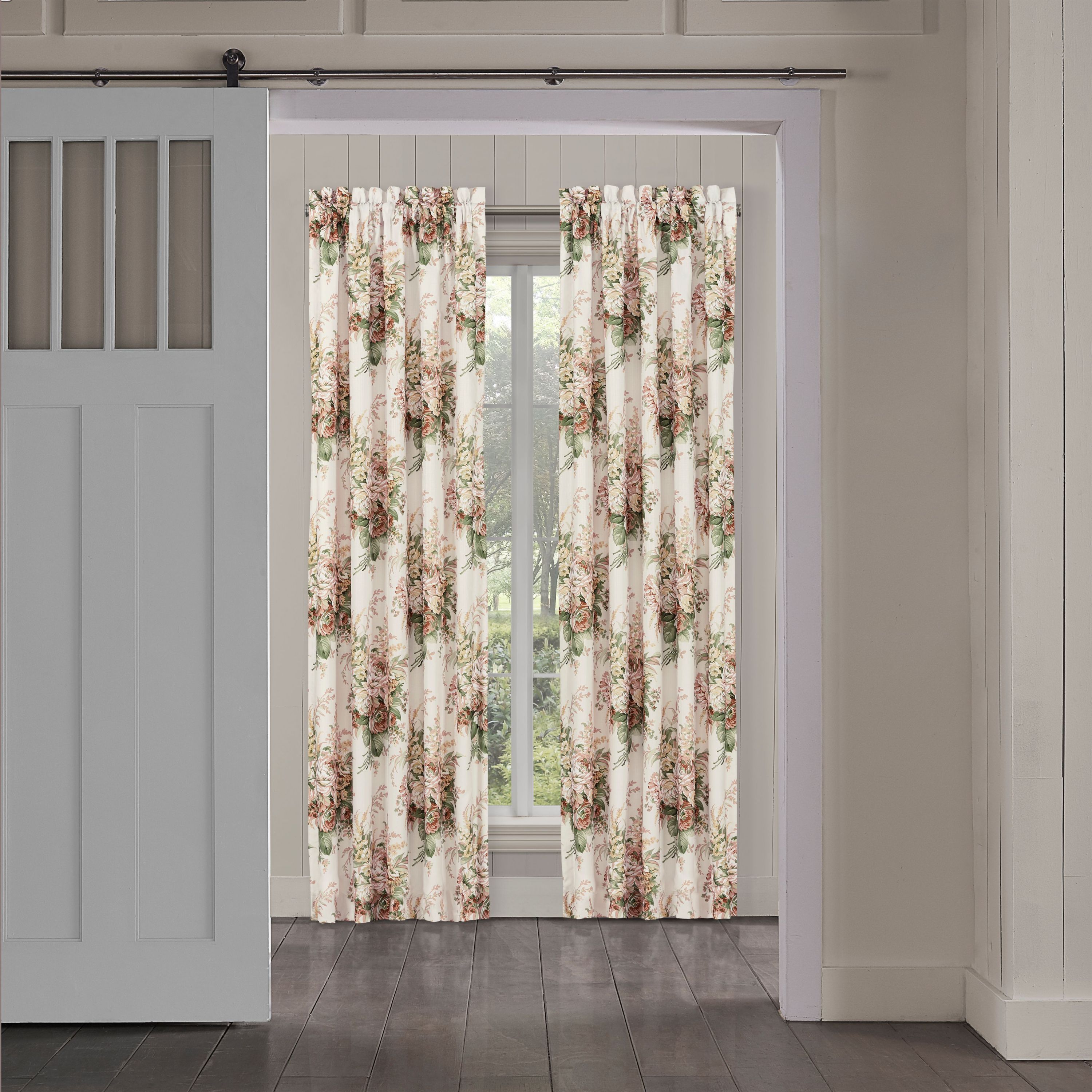 Estelle Drapery Panel Pair