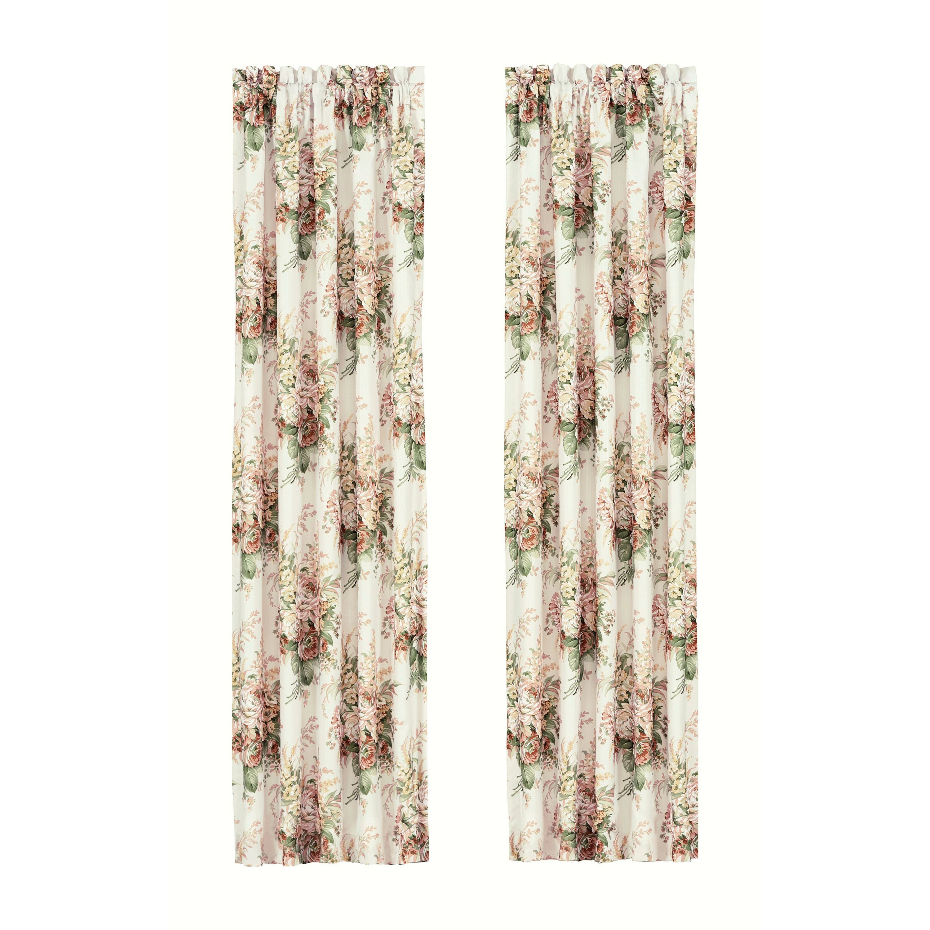 Estelle Drapery Panel Pair