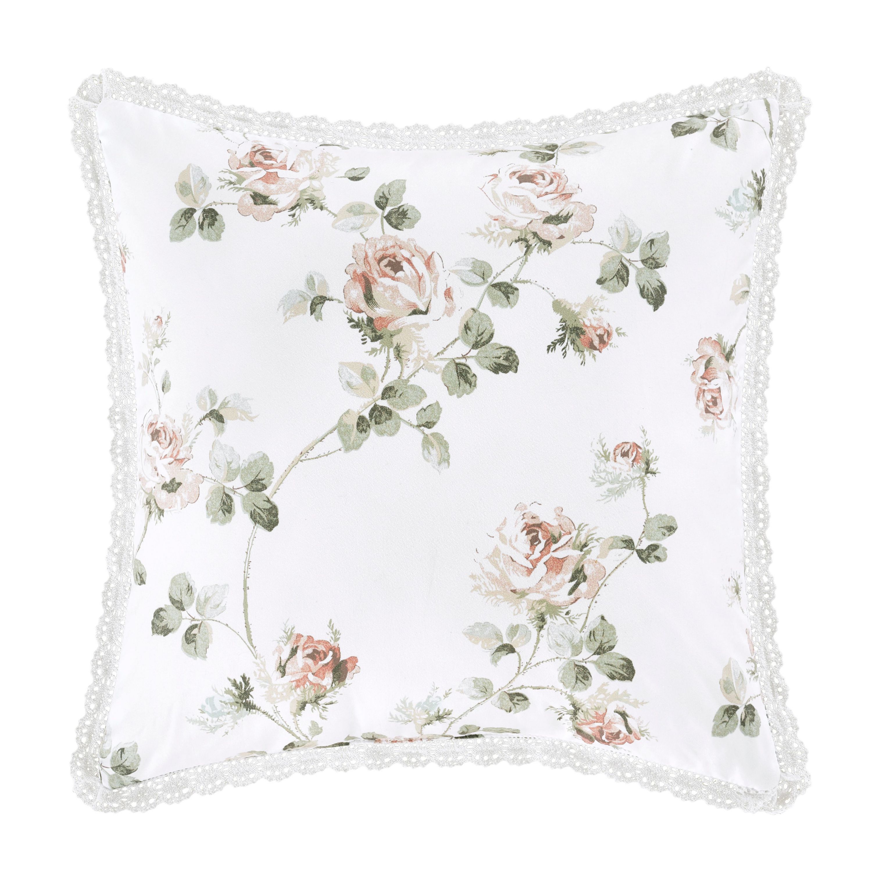 Rialto 16" Square Decorative Throw Pillow