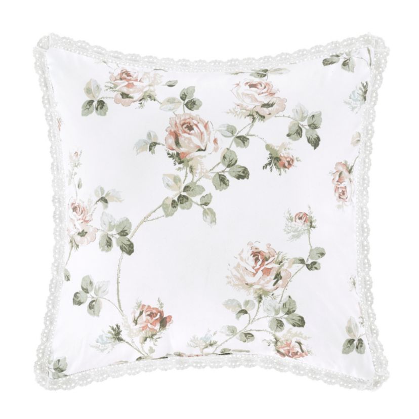 Rialto 16" Square Decorative Throw Pillow