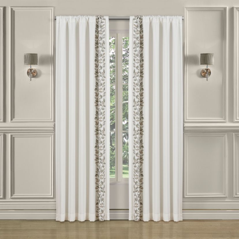 Laurel Drapery Panel Pair