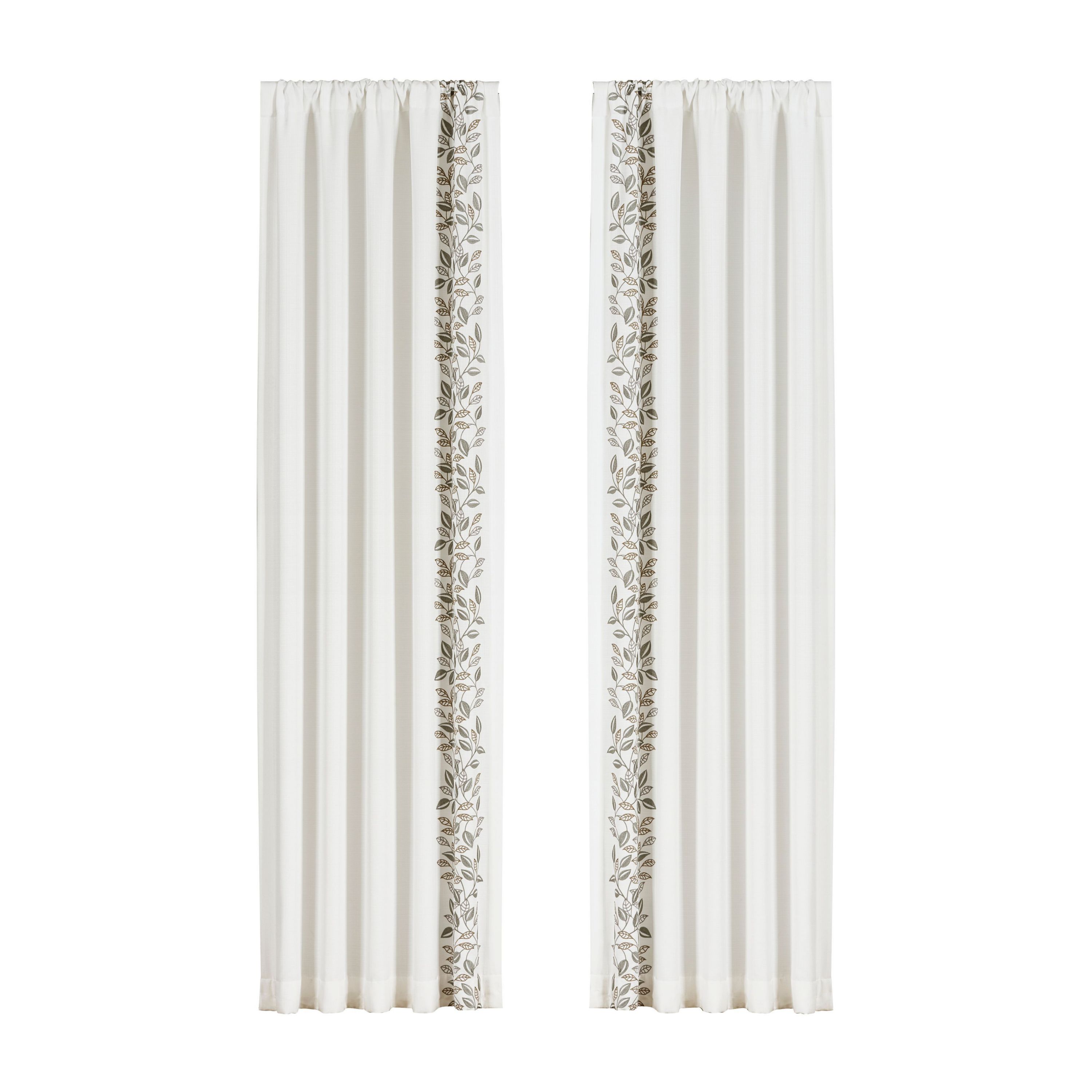 Laurel Drapery Panel Pair