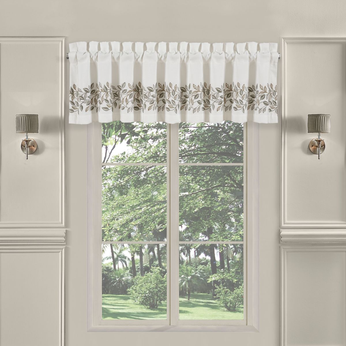 Laurel Window Straight Valance