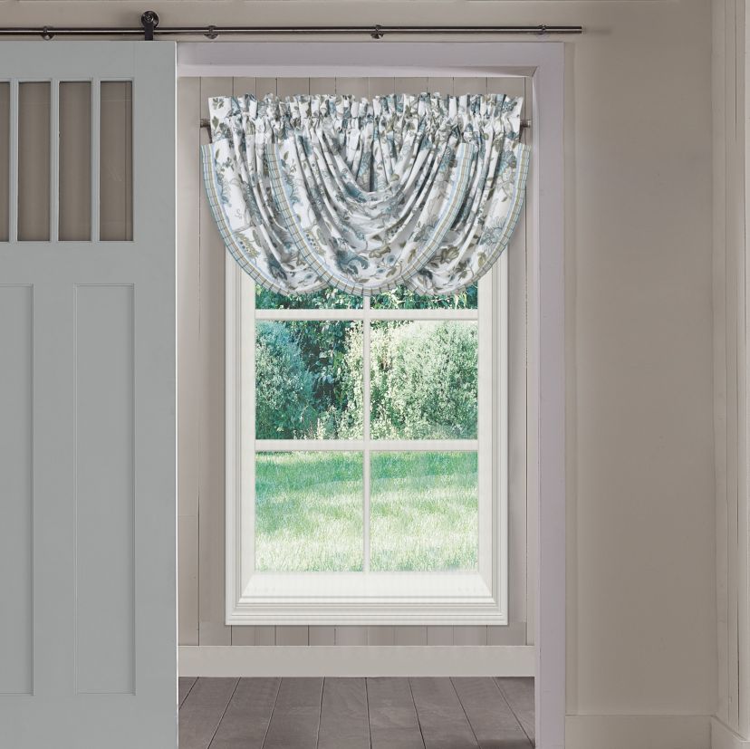 ROSANNA WINDOW WATERFALL VALANCE