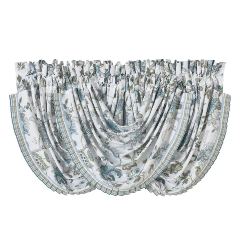ROSANNA WINDOW WATERFALL VALANCE