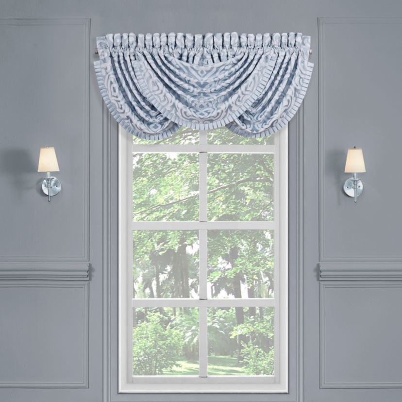 Liana Window Waterfall Valance