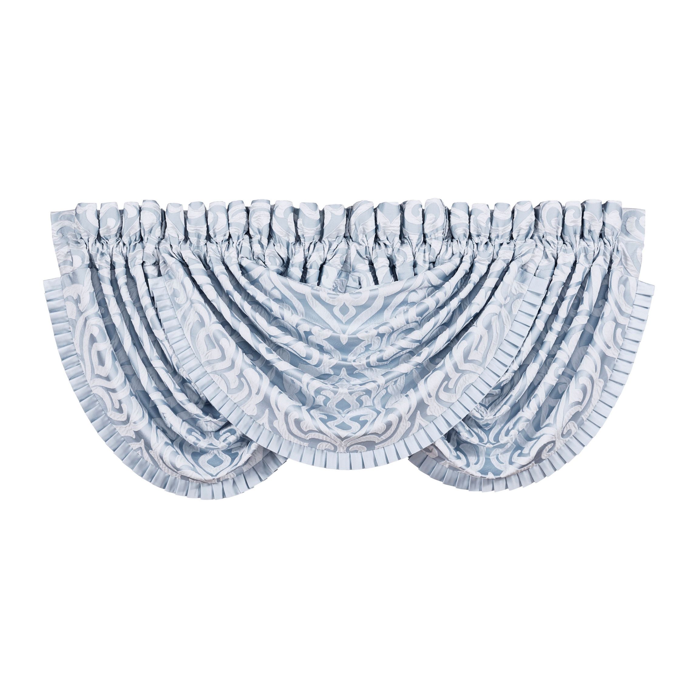 Liana Window Waterfall Valance