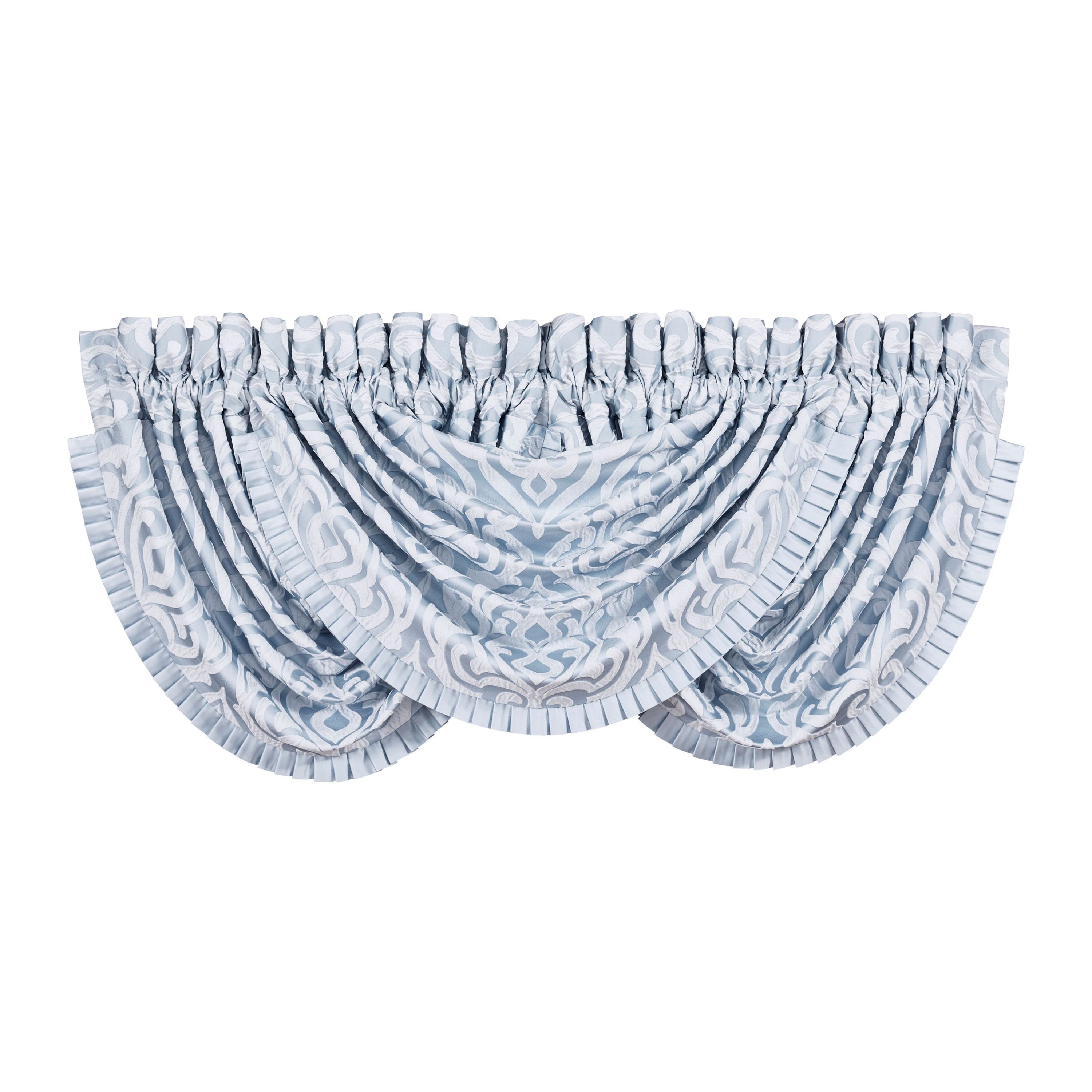 Liana Window Waterfall Valance