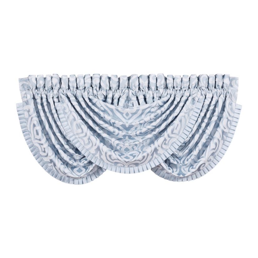 Liana Window Waterfall Valance