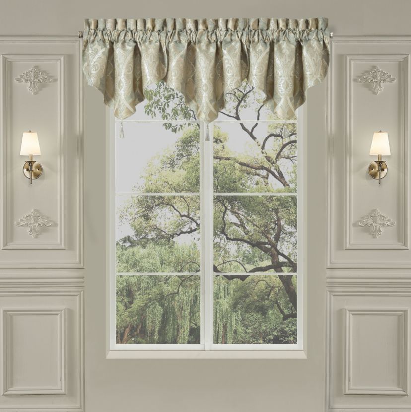 SOVANA WINDOW ASCOT VALANCE