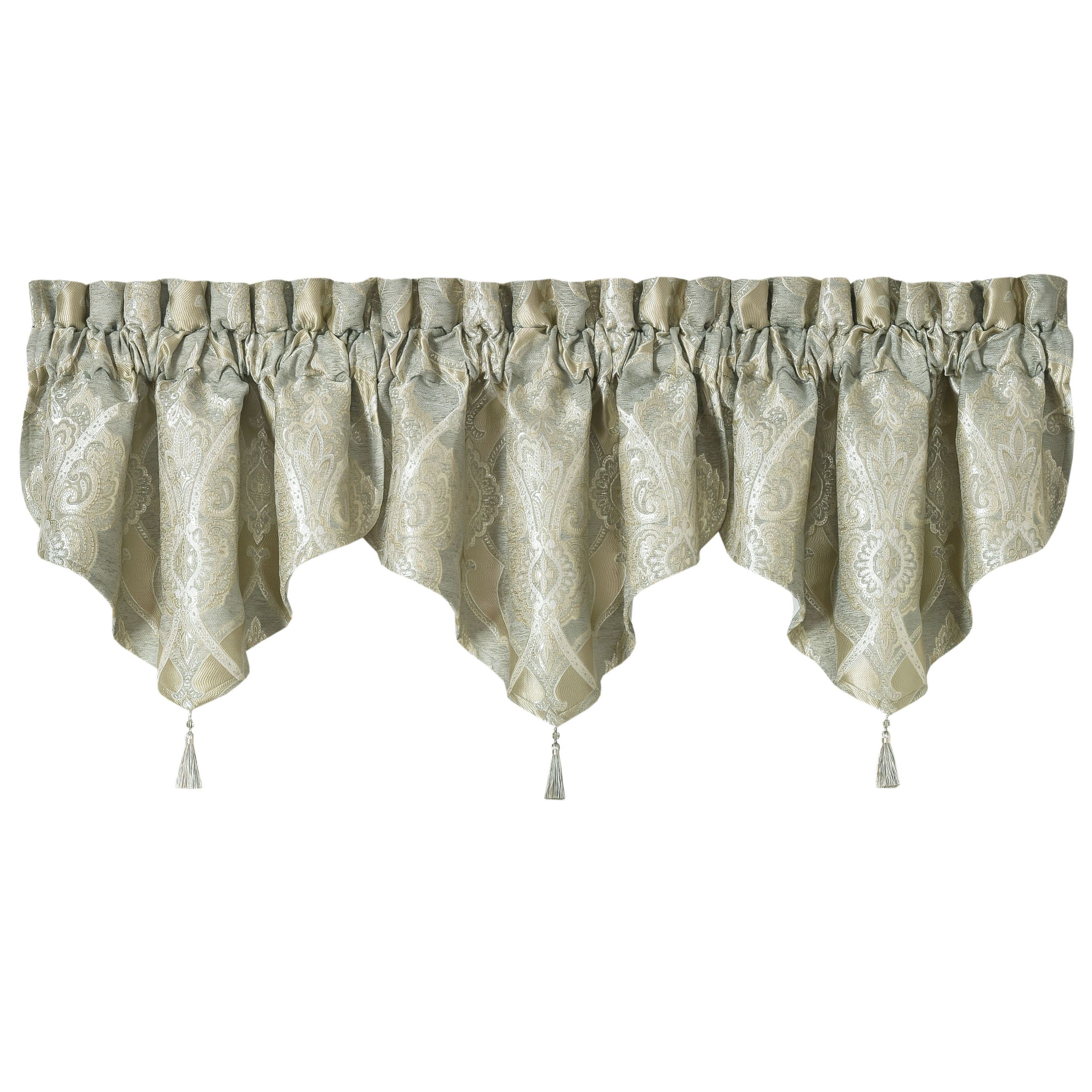 SOVANA WINDOW ASCOT VALANCE
