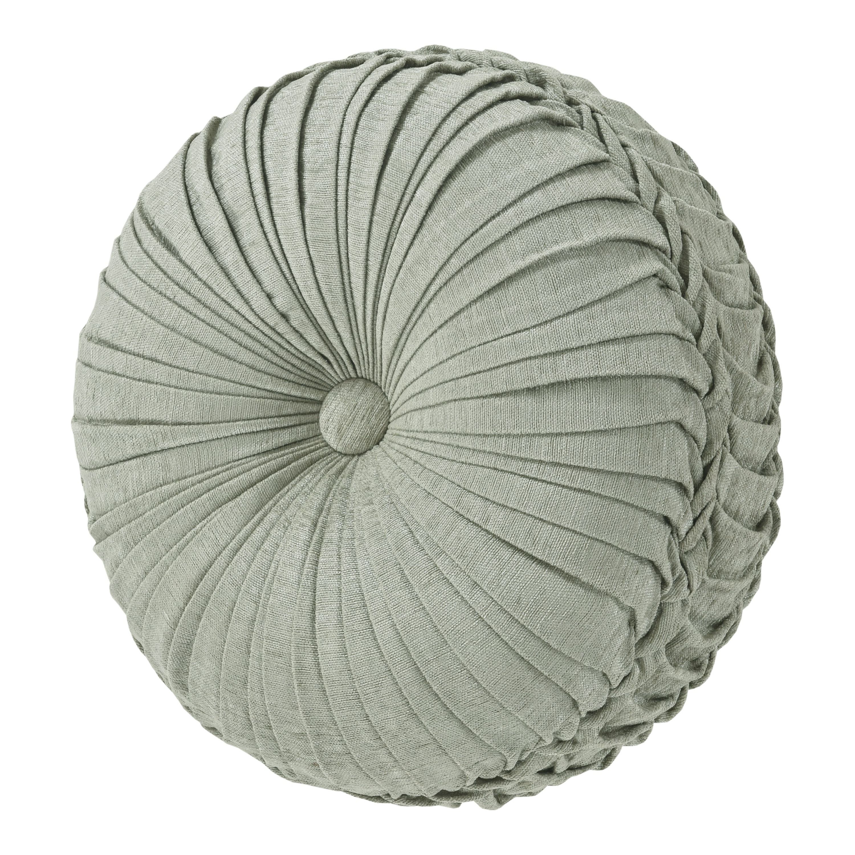 Sovana Tufted Round Decorative Throw Pillow