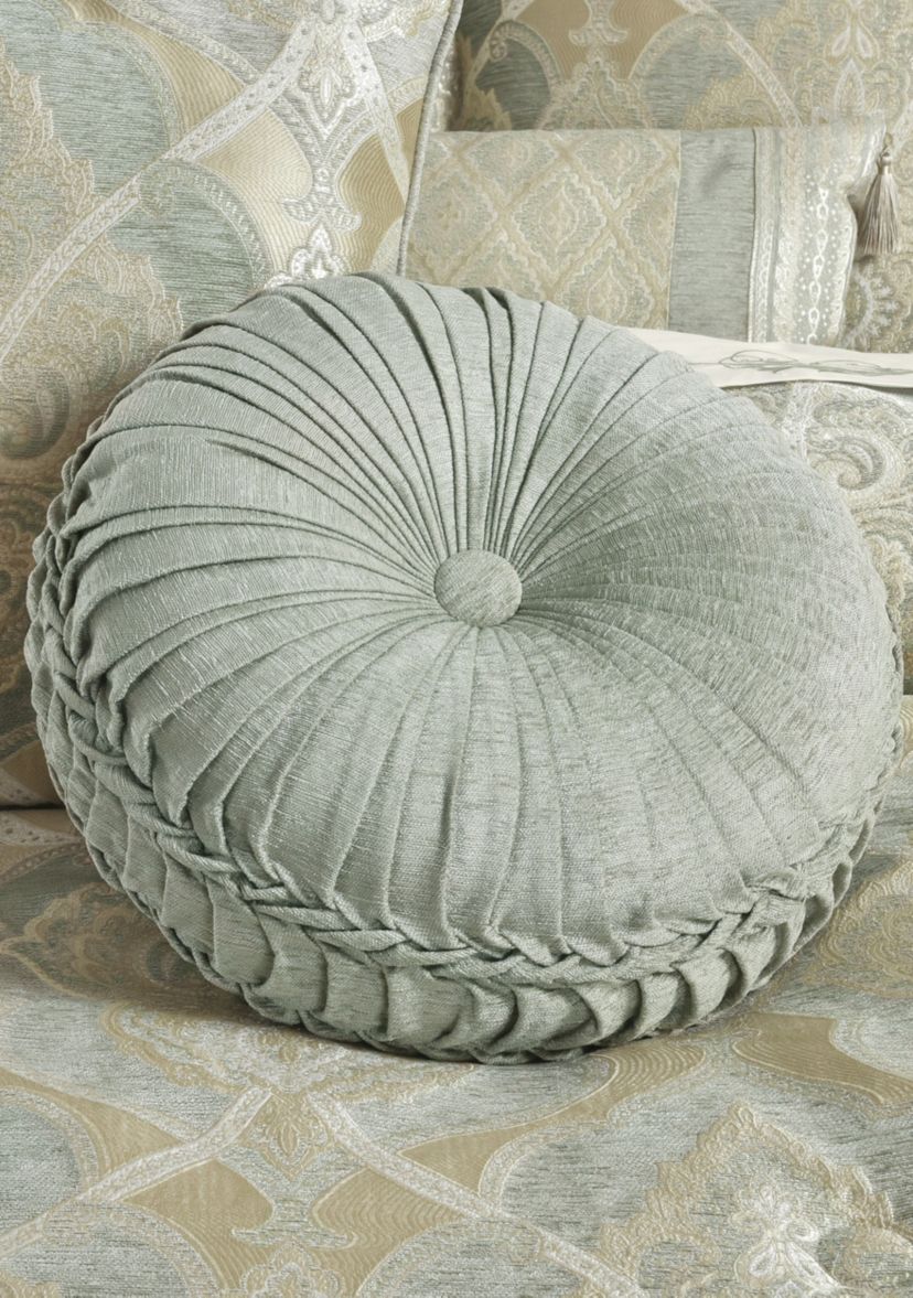 Sovana Tufted Round Decorative Throw Pillow