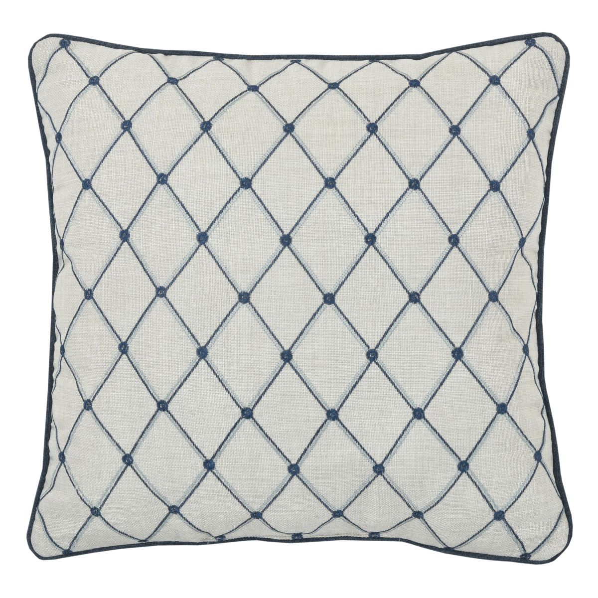 Parkview 18" Square Decorative Throw Pillow