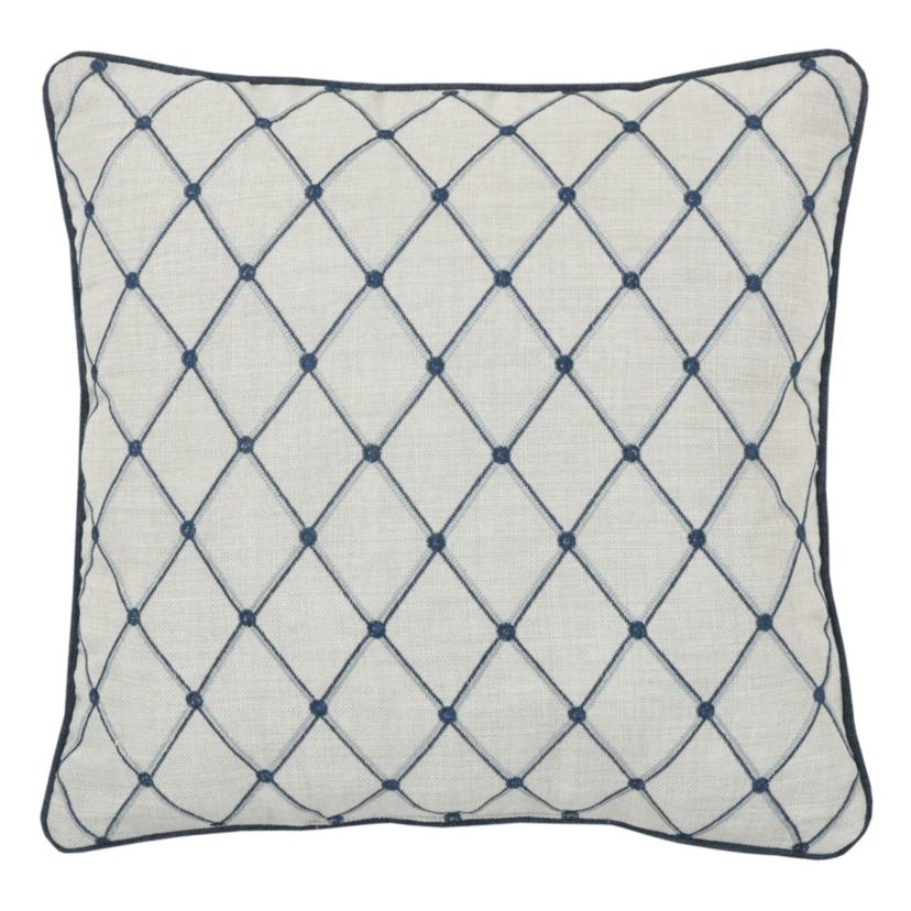 Parkview 18" Square Decorative Throw Pillow