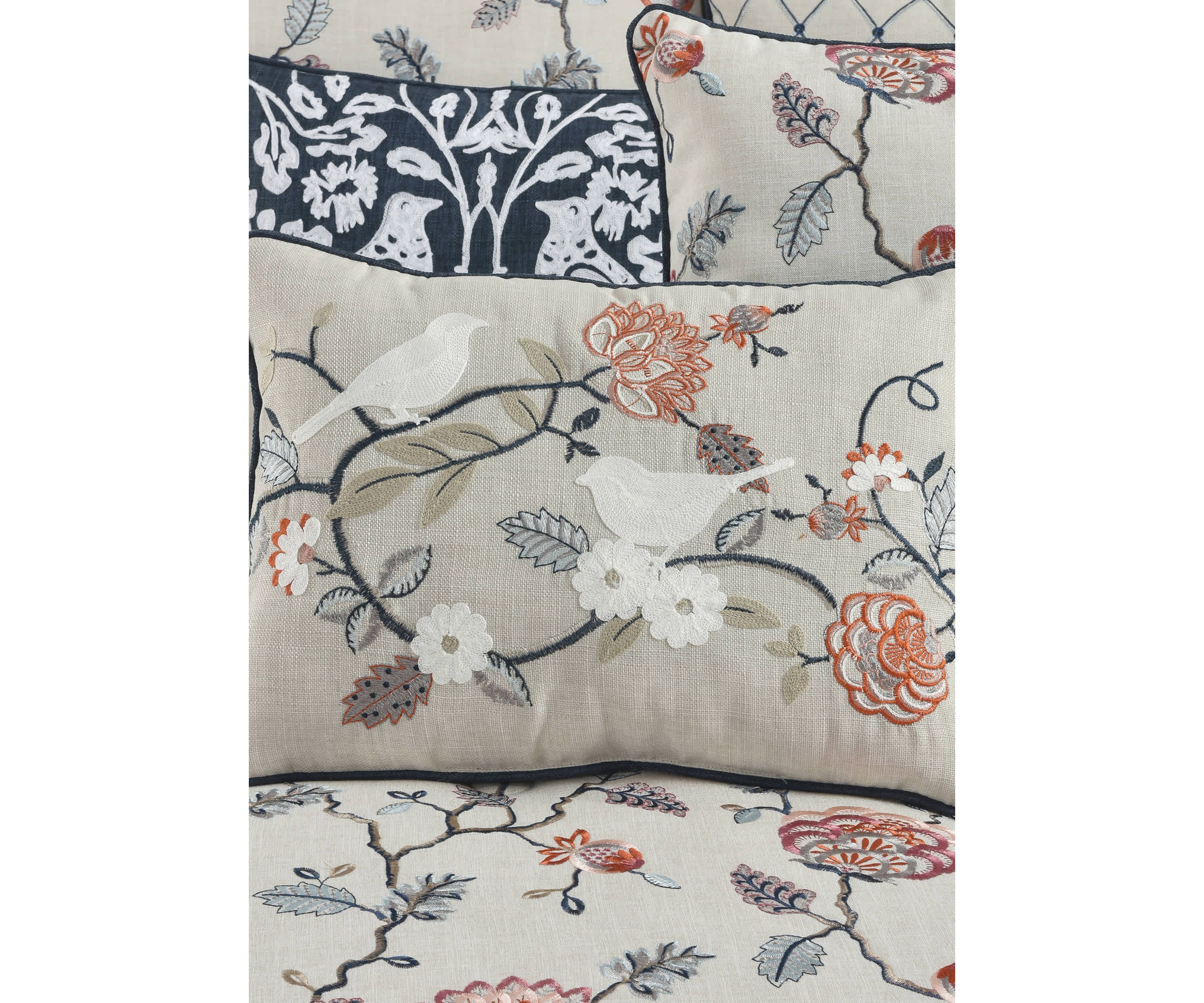 Parkview Boudoir Decorative Throw Pillow