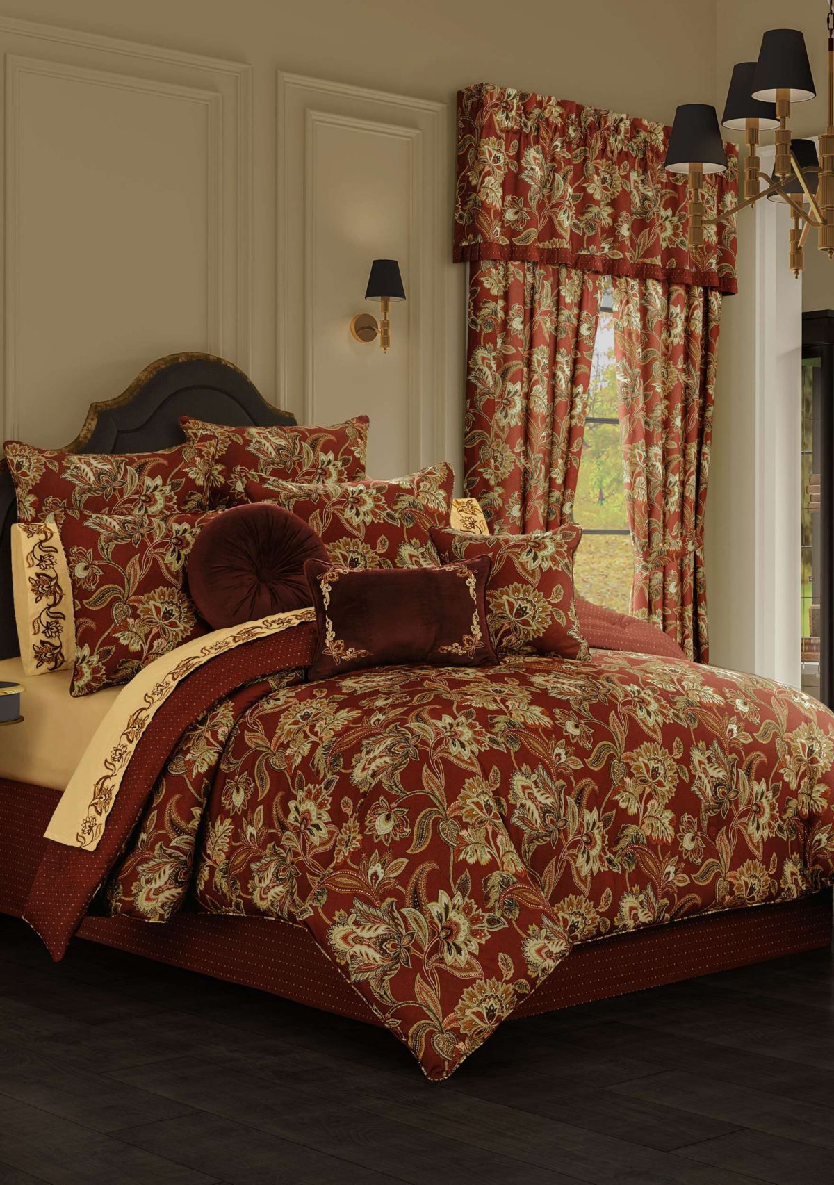 Montecito Boudoir Decorative Throw Pillow