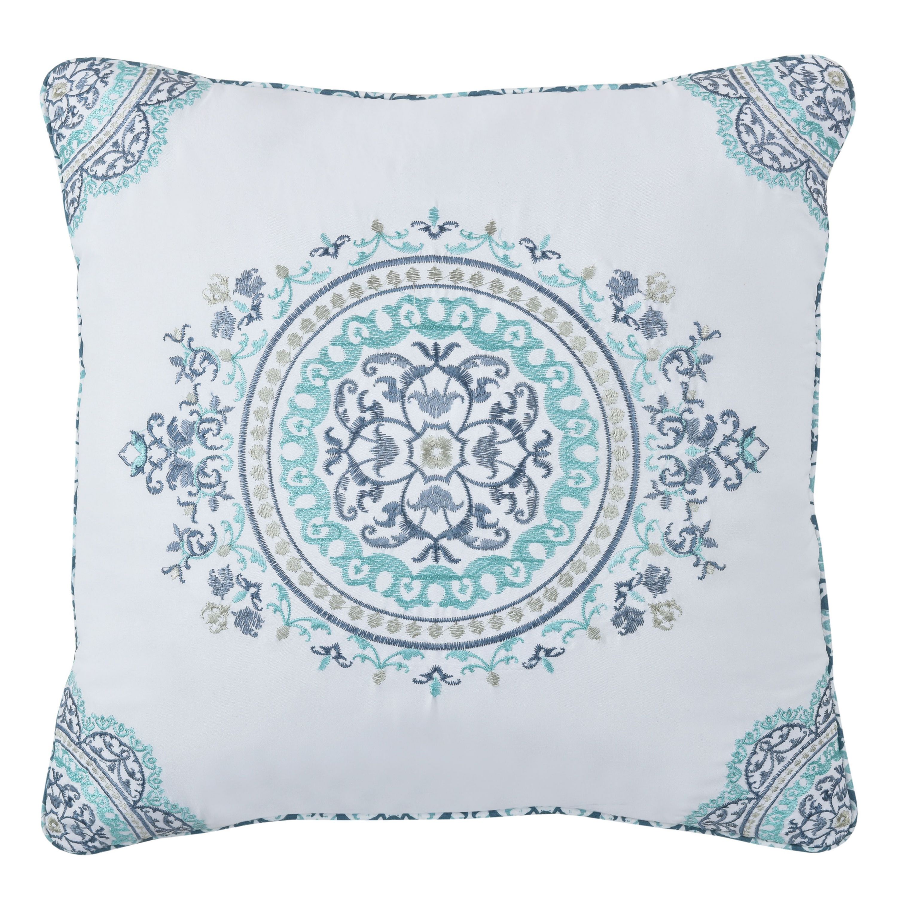 Afton 16" Square Decorative Throw Pillow