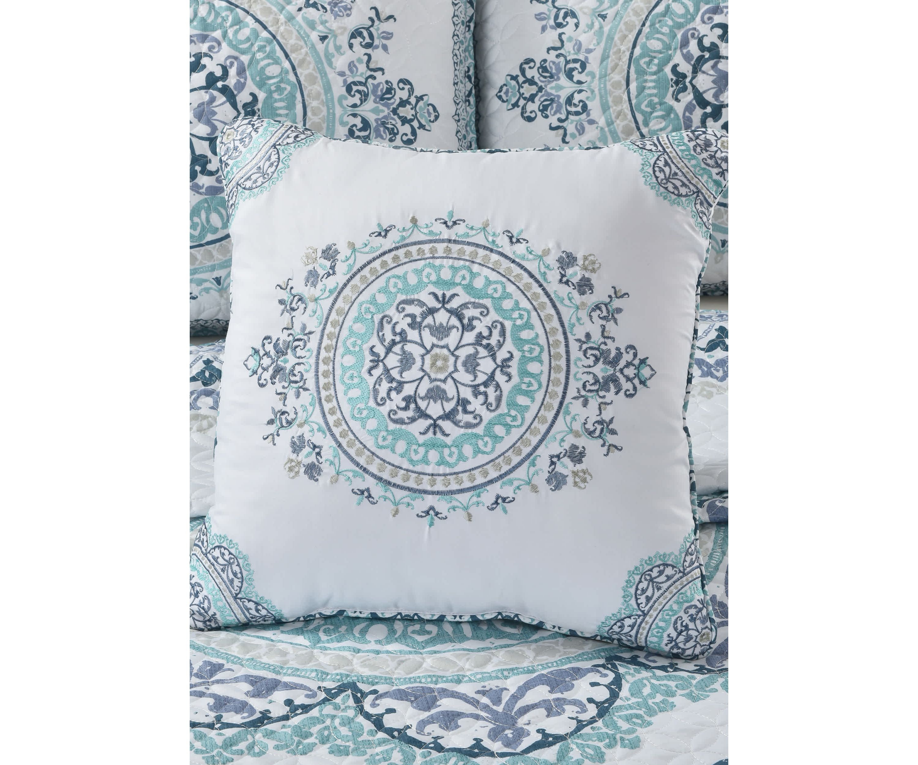 Afton 16" Square Decorative Throw Pillow