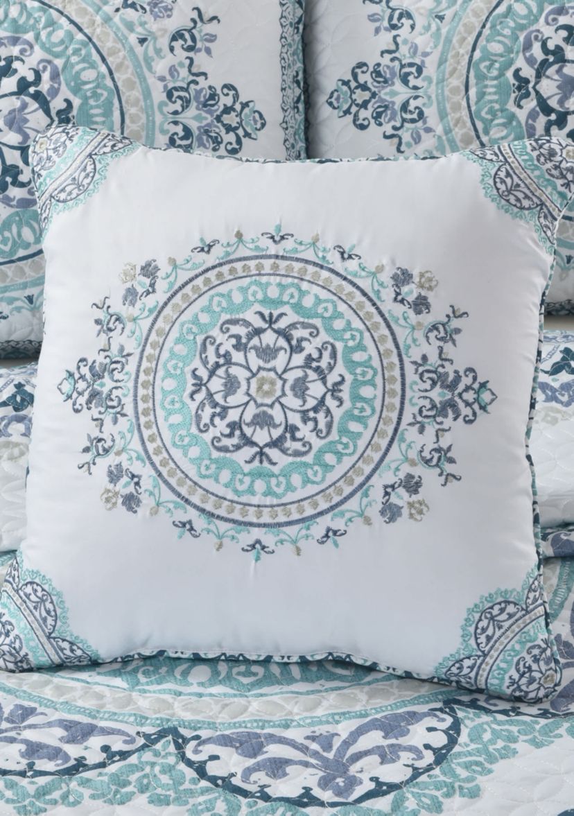 Afton 16" Square Decorative Throw Pillow