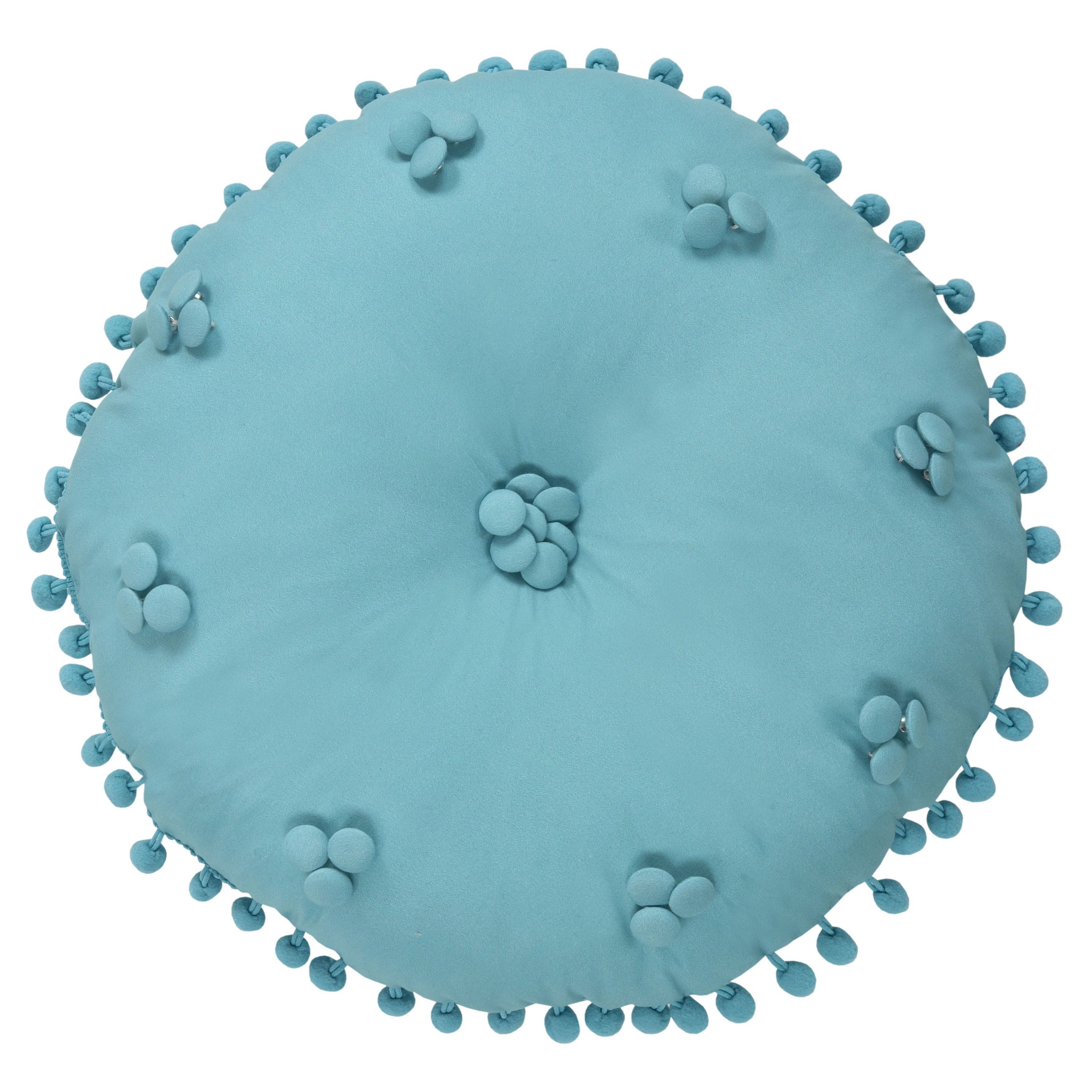 Afton Round Decorative Throw Pillow