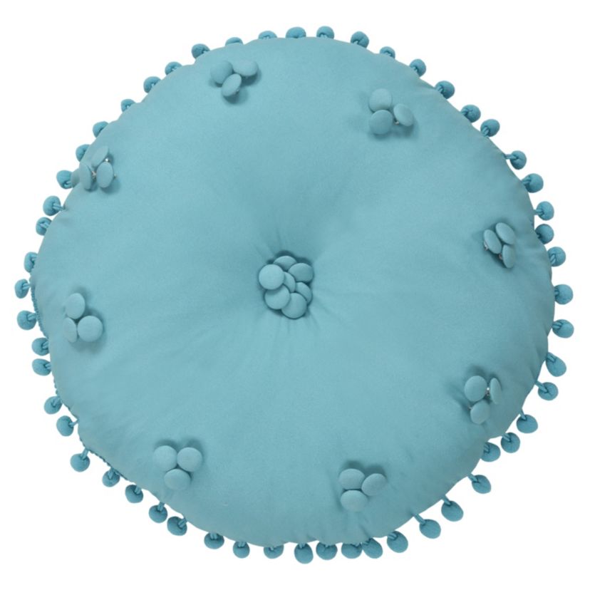 Afton Round Decorative Throw Pillow