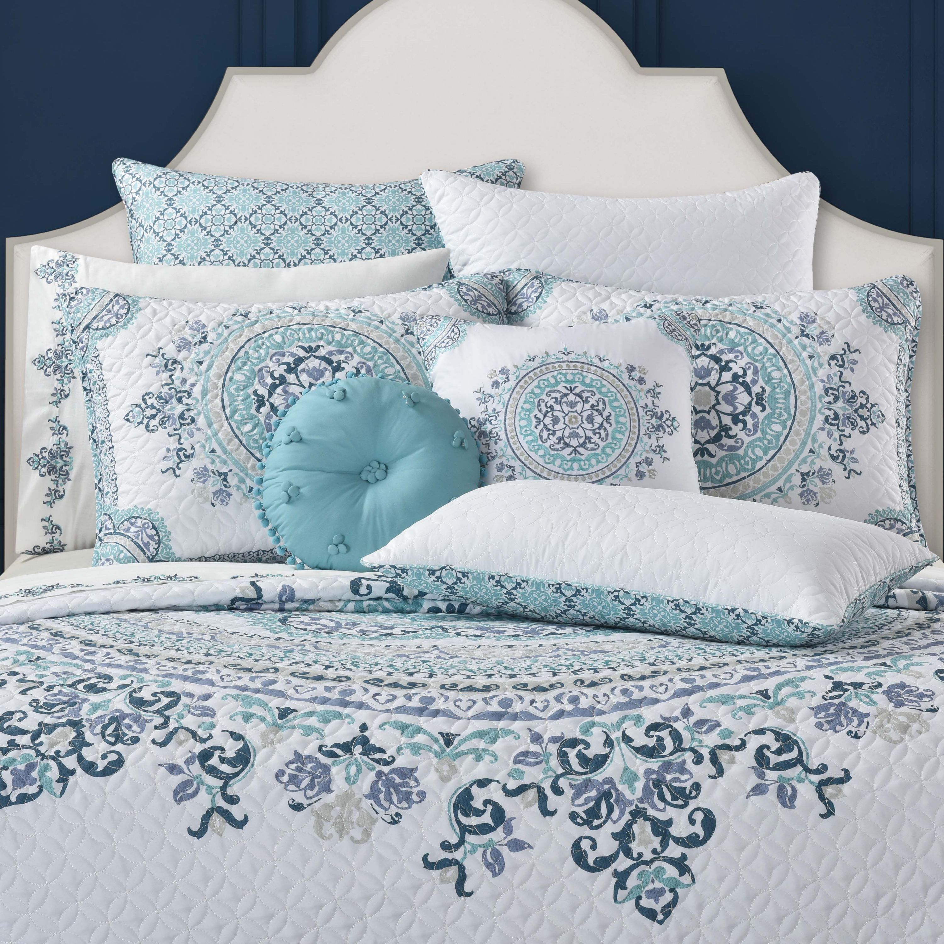 Afton Round Decorative Throw Pillow