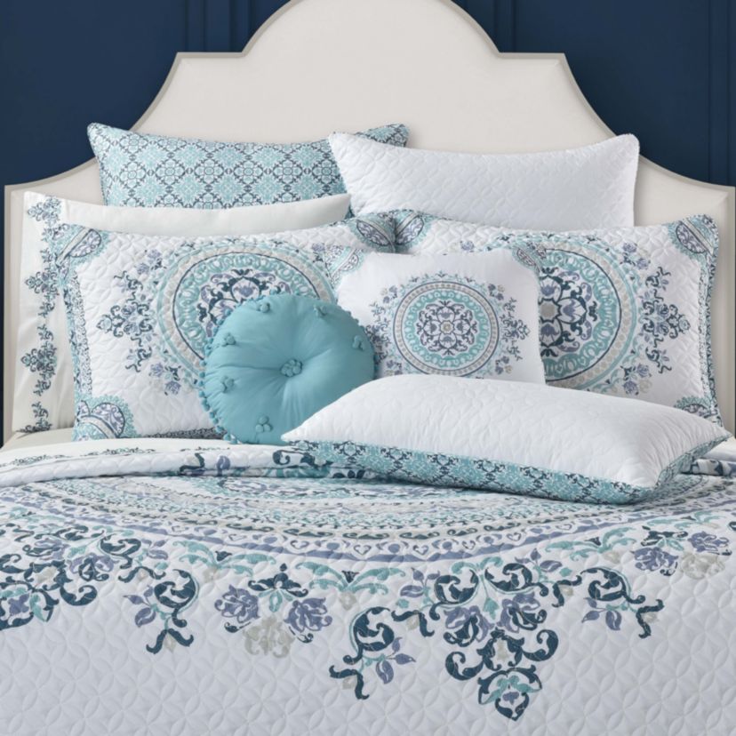 Afton Round Decorative Throw Pillow