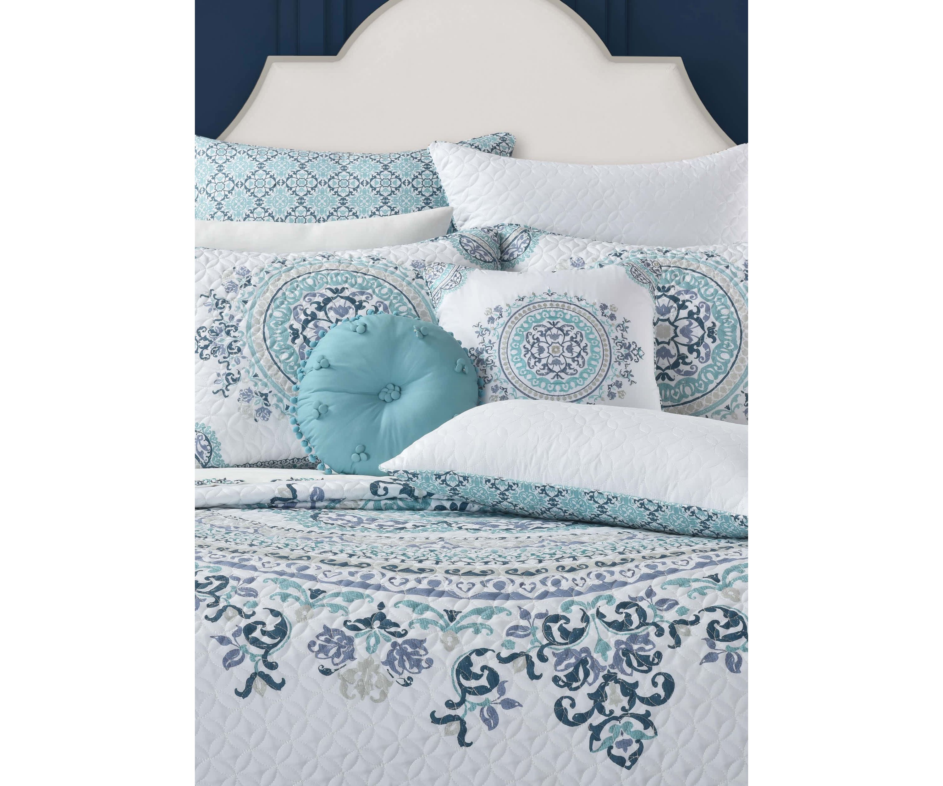 Afton Round Decorative Throw Pillow