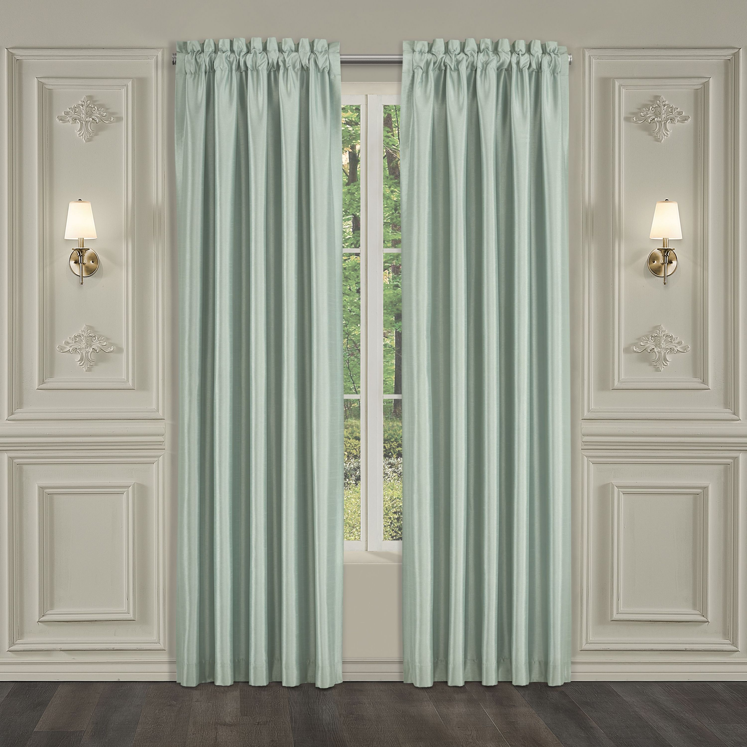 Spring Garden Drapery Panel Pair