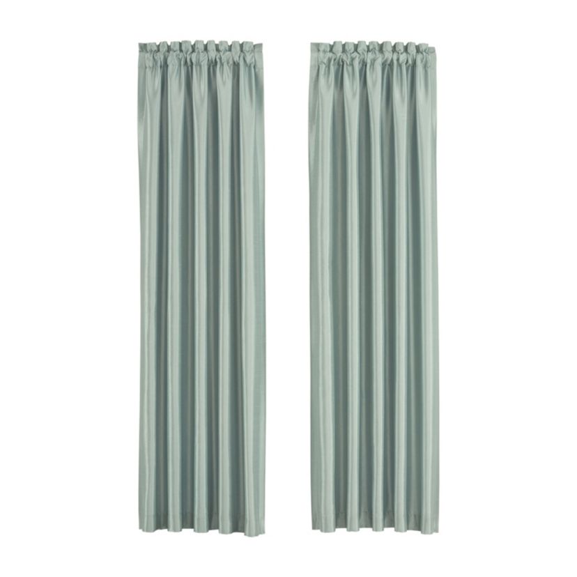 Spring Garden Drapery Panel Pair